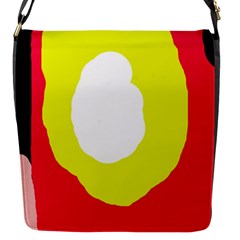 Colorful abstraction Flap Messenger Bag (S)