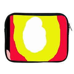 Colorful Abstraction Apple Ipad 2/3/4 Zipper Cases by Valentinaart