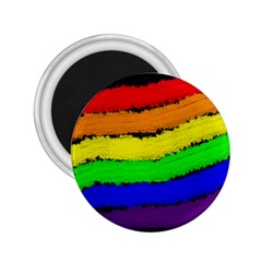 Rainbow 2 25  Magnets by Valentinaart