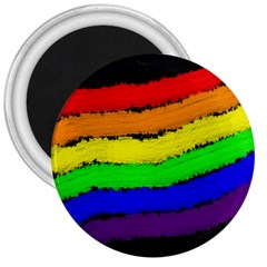 Rainbow 3  Magnets