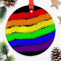 Rainbow Ornament (Round) 