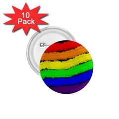 Rainbow 1.75  Buttons (10 pack)