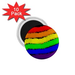 Rainbow 1.75  Magnets (10 pack) 