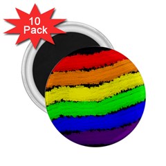 Rainbow 2.25  Magnets (10 pack) 