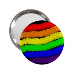 Rainbow 2.25  Handbag Mirrors