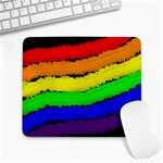 Rainbow Large Mousepads Front