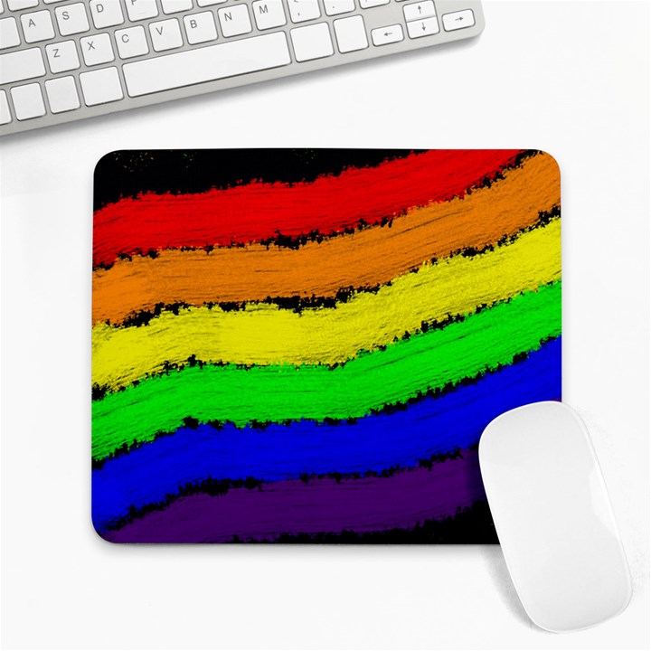 Rainbow Large Mousepads