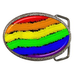 Rainbow Belt Buckles