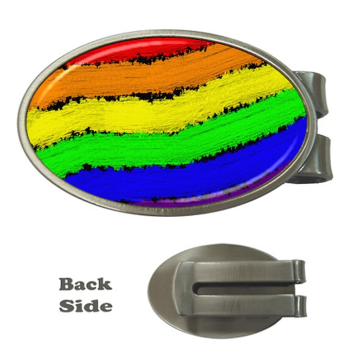 Rainbow Money Clips (Oval) 