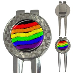 Rainbow 3-in-1 Golf Divots