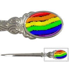 Rainbow Letter Openers