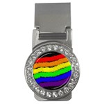 Rainbow Money Clips (CZ)  Front