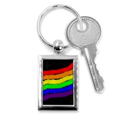 Rainbow Key Chains (Rectangle) 