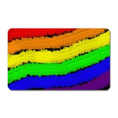 Rainbow Magnet (Rectangular)