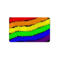 Rainbow Magnet (Name Card)