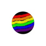 Rainbow Golf Ball Marker (4 pack) Front