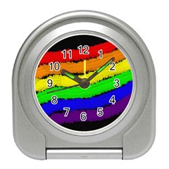 Rainbow Travel Alarm Clocks