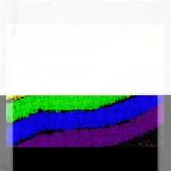 Rainbow Rectangular Jigsaw Puzzl