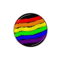 Rainbow Hat Clip Ball Marker