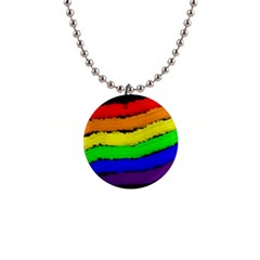 Rainbow Button Necklaces