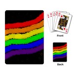 Rainbow Playing Card Back