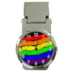 Rainbow Money Clip Watches