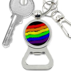 Rainbow Bottle Opener Key Chains