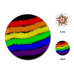 Rainbow Playing Cards (Round) 