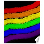 Rainbow Canvas 8  x 10  8.15 x9.66  Canvas - 1