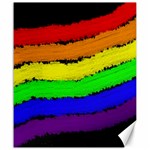 Rainbow Canvas 20  x 24   19.57 x23.15  Canvas - 1