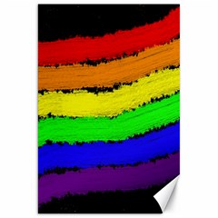 Rainbow Canvas 20  x 30  