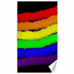 Rainbow Canvas 40  x 72  