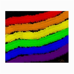 Rainbow Small Glasses Cloth (2-side) by Valentinaart