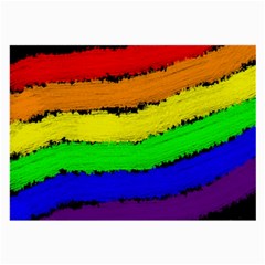 Rainbow Large Glasses Cloth (2-side) by Valentinaart