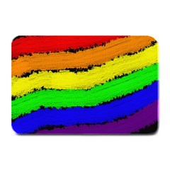 Rainbow Plate Mats