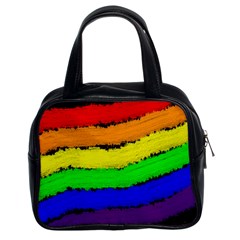 Rainbow Classic Handbags (2 Sides)