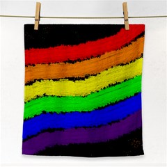 Rainbow Face Towel