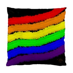 Rainbow Standard Cushion Case (One Side)