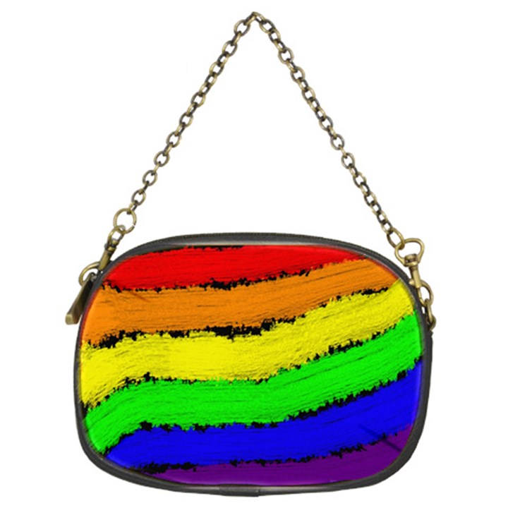 Rainbow Chain Purses (Two Sides) 