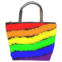 Rainbow Bucket Bags