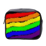 Rainbow Mini Toiletries Bag 2-Side Front