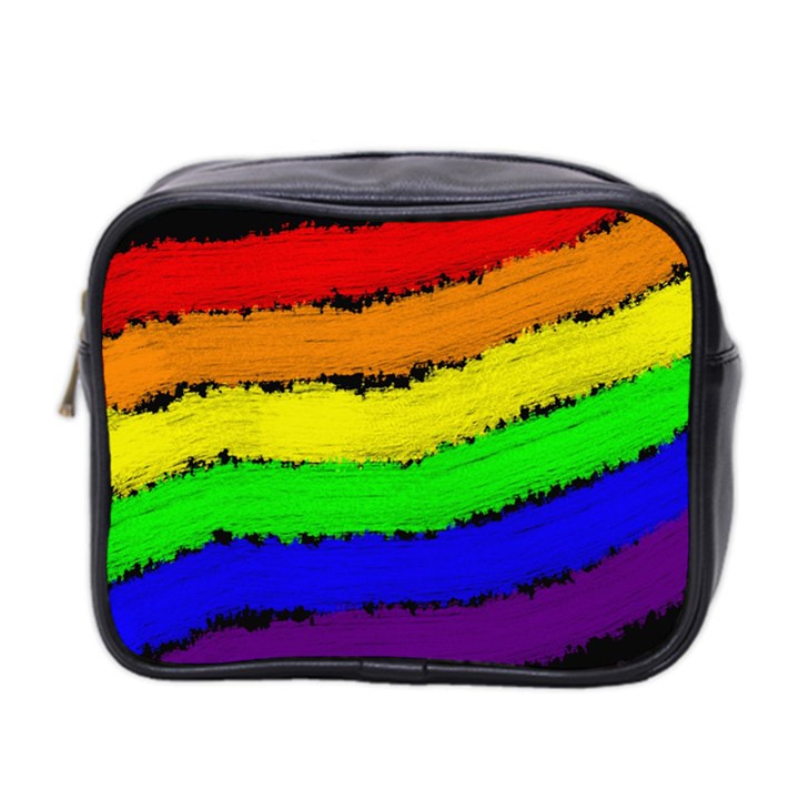 Rainbow Mini Toiletries Bag 2-Side