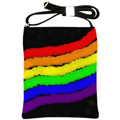 Rainbow Shoulder Sling Bags