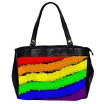 Rainbow Office Handbags (2 Sides)  Front