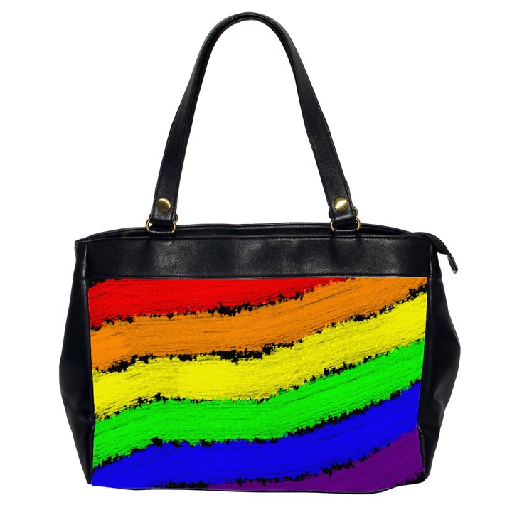 Rainbow Office Handbags (2 Sides) 