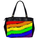 Rainbow Office Handbags (2 Sides)  Back