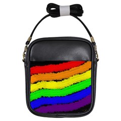 Rainbow Girls Sling Bags