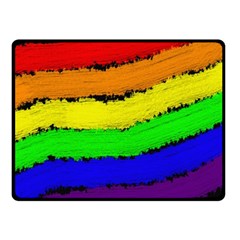 Rainbow Fleece Blanket (Small)