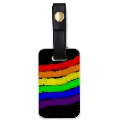 Rainbow Luggage Tags (One Side) 