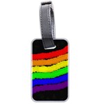 Rainbow Luggage Tags (Two Sides) Front